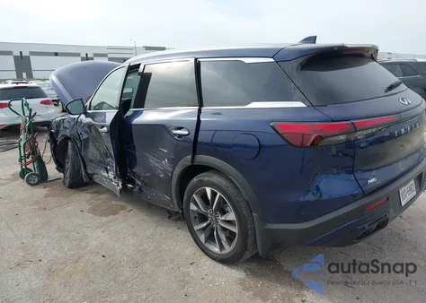 2025 Infiniti Qx60 Luxe Awd из США, поврежденный, VIN 5N1AL1FSXSC342501